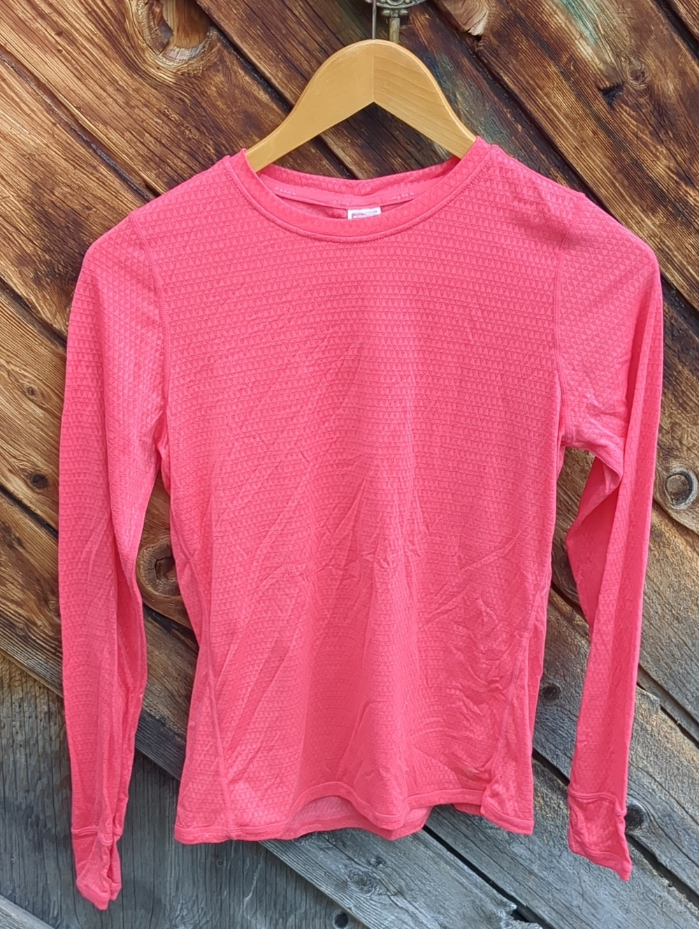 Diadora Long Sleeve T Pink Small